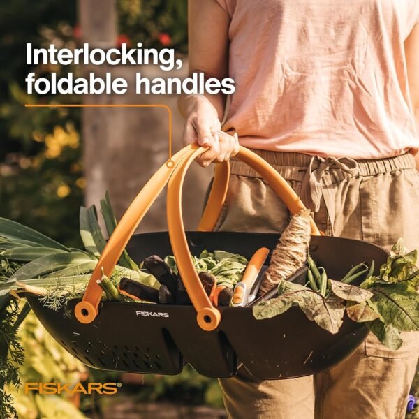 Fiskars Garden Harvest Basket - Container for Gard... - Image 5