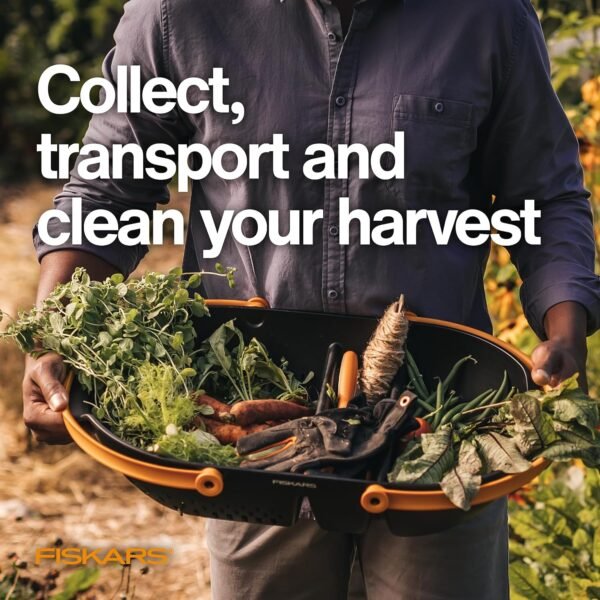 Fiskars Garden Harvest Basket - Container for Gard... - Image 3