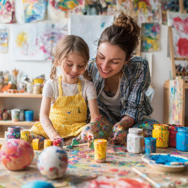 Crafty Chaos: DIY Fun for Parents and Kids Unleashed!
