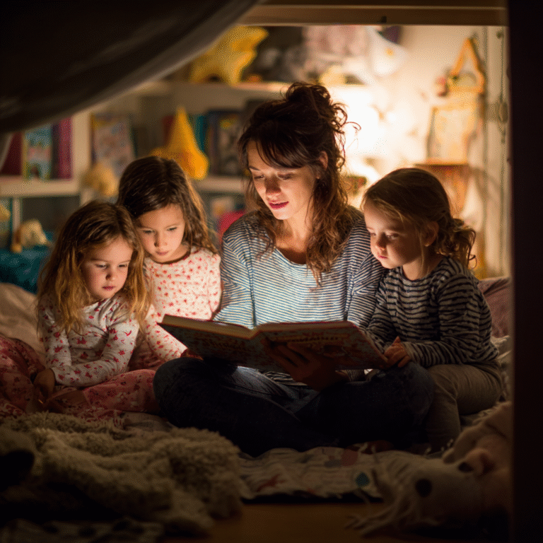 Master the Art of Storytime: Tips for Read-Aloud Night Fun!