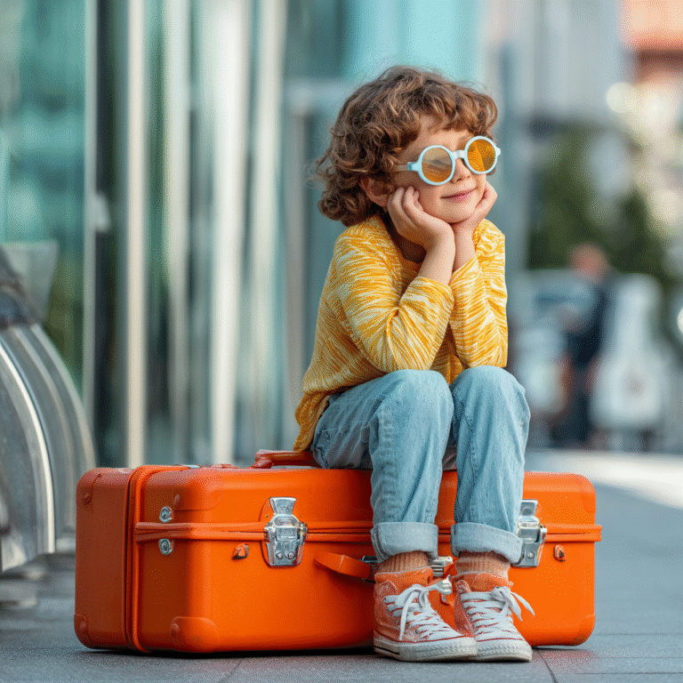 Top Travel Gear Every Kid Will Love on Your Next Trip!