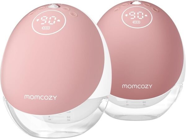 Momcozy Breast Pump Hospital-Grade, Hands Free Bre... - Image 2