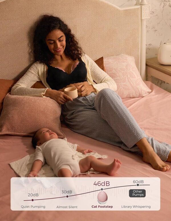 Momcozy Breast Pump Hospital-Grade, Hands Free Bre... - Image 8
