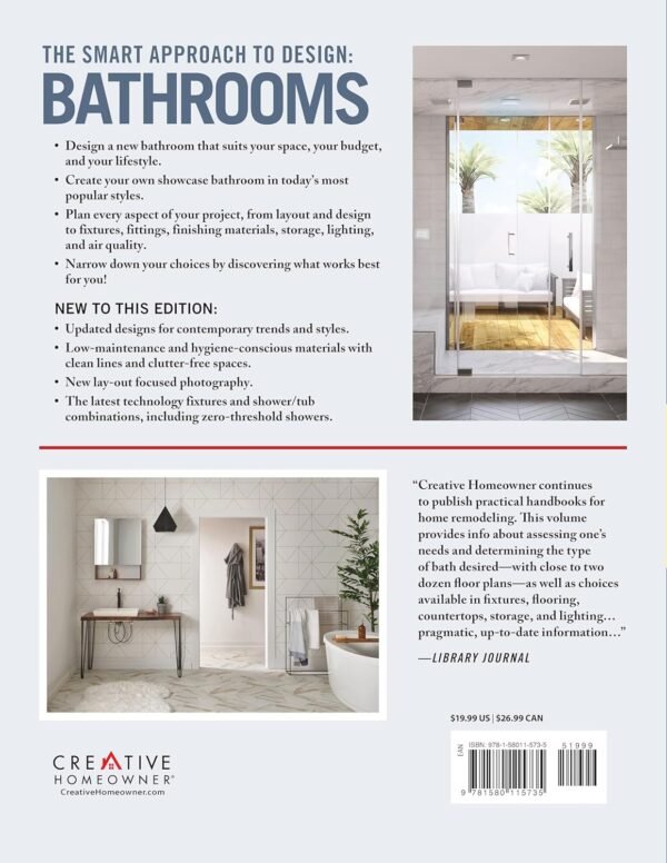 Smart Approach to Design: Bathrooms, Revised and U... - Image 3
