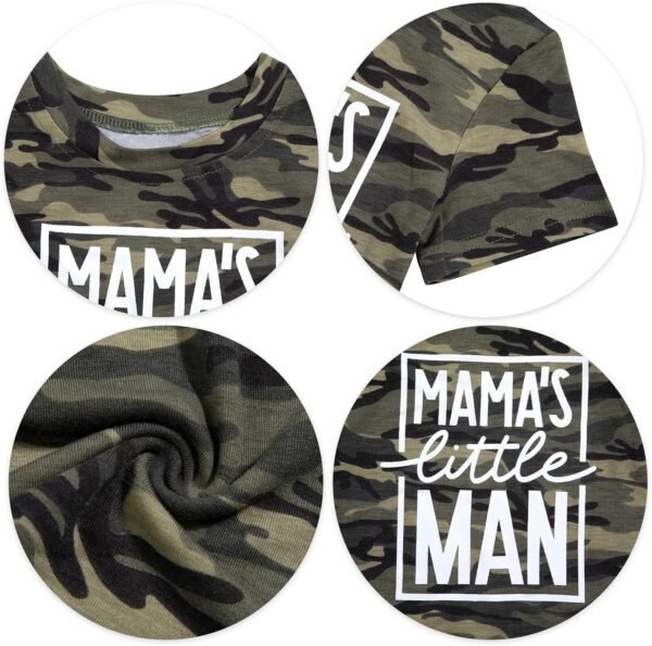 Mom and Son Matching Outfits Mama and Mama's Litte... - Image 4