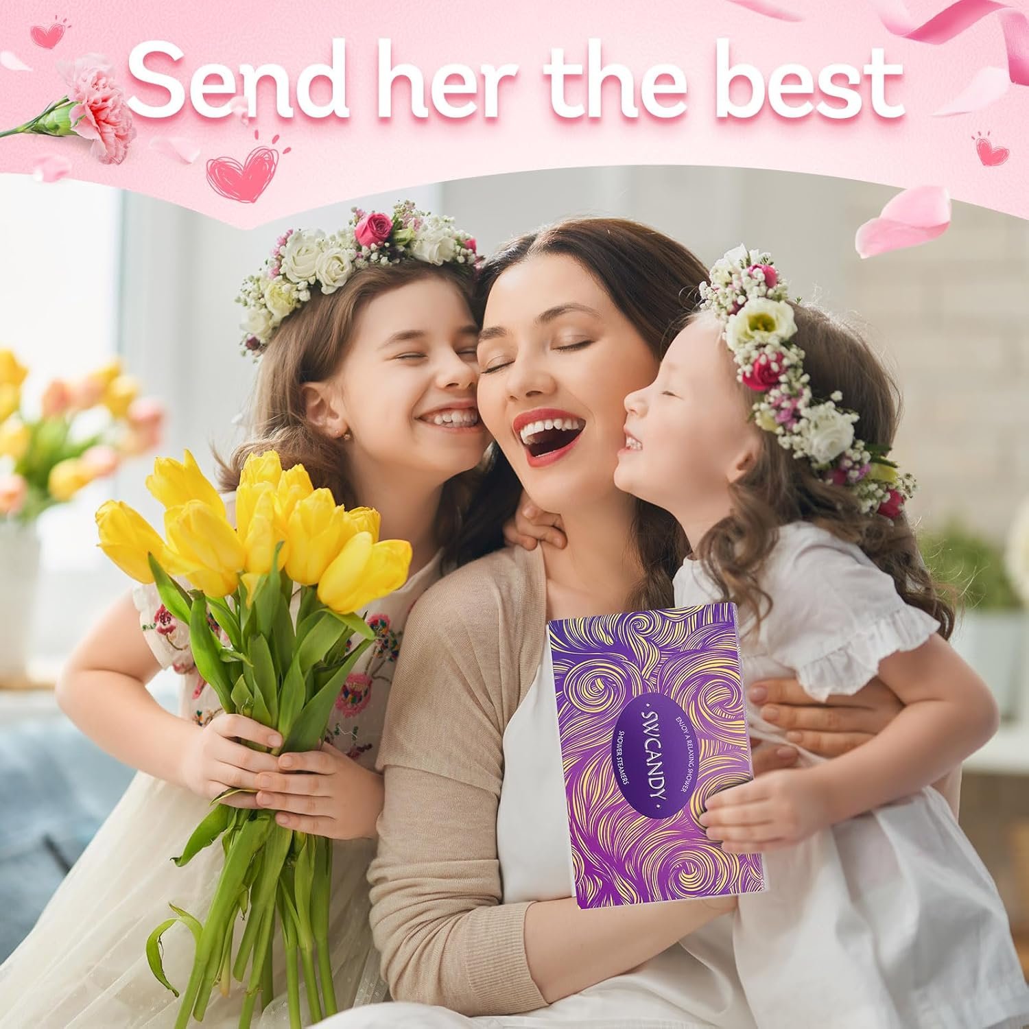 Shower Steamers Aromatherapy Birthday Gifts for Wo... - Image 10