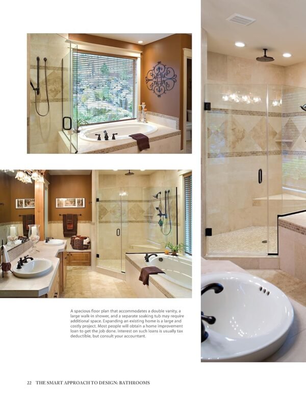 Smart Approach to Design: Bathrooms, Revised and U... - Image 4