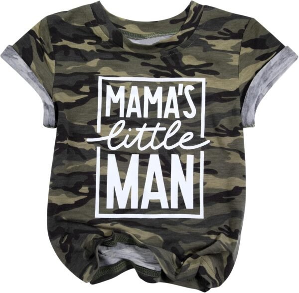 Mom and Son Matching Outfits Mama and Mama's Litte... - Image 3