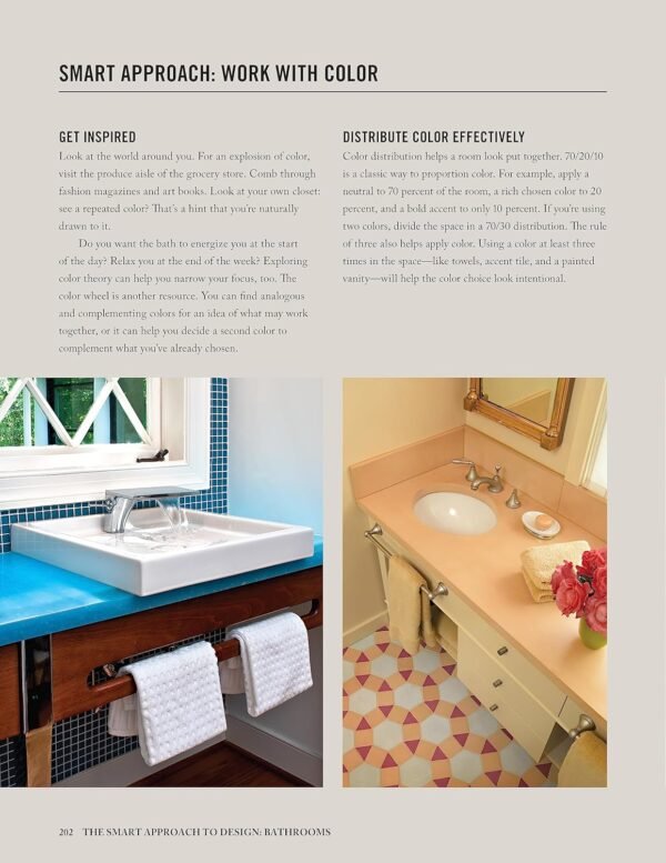 Smart Approach to Design: Bathrooms, Revised and U... - Image 8