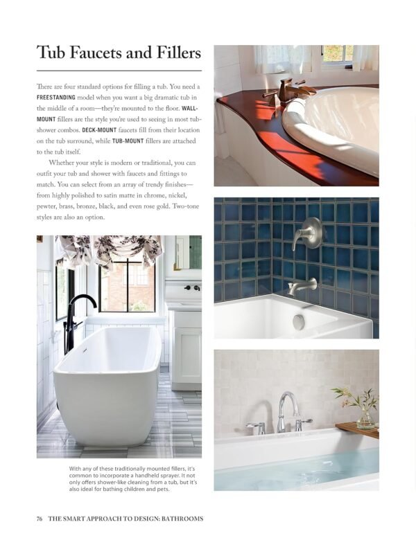 Smart Approach to Design: Bathrooms, Revised and U... - Image 7