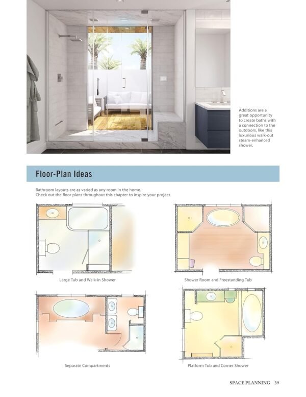 Smart Approach to Design: Bathrooms, Revised and U... - Image 6
