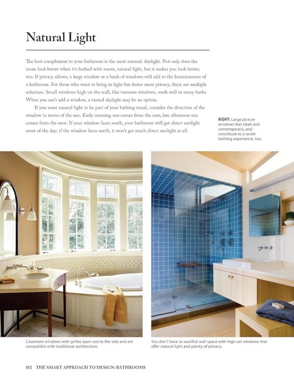 Smart Approach to Design: Bathrooms, Revised and U... - Image 10