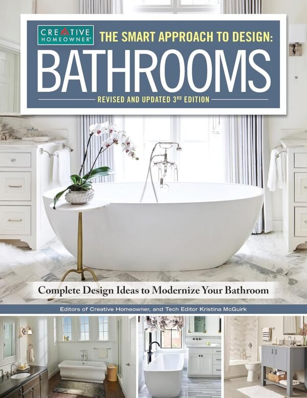 Smart Approach to Design: Bathrooms, Revised and U... - Image 2