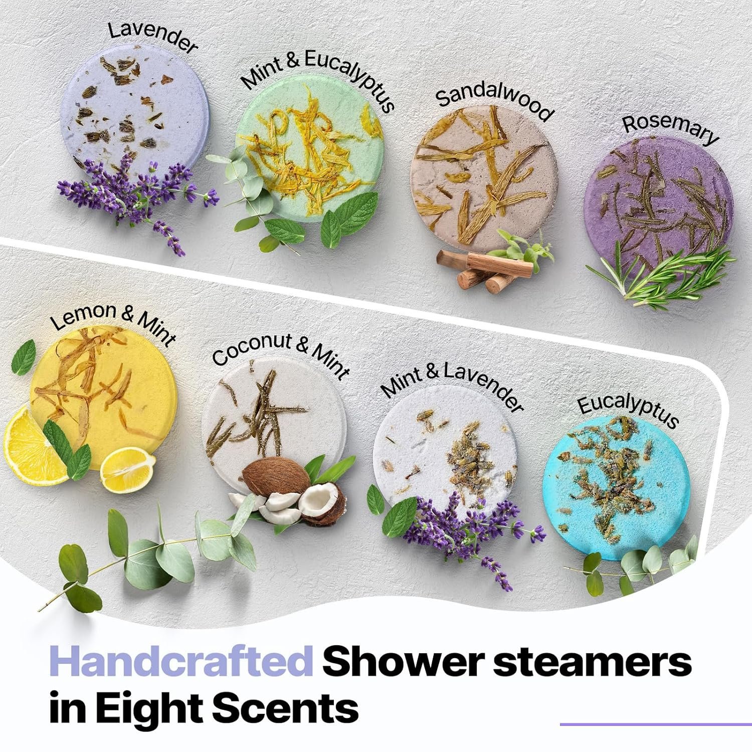 Shower Steamers Aromatherapy Birthday Gifts for Wo... - Image 3