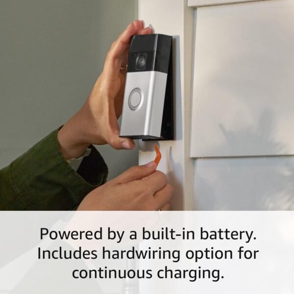 Ring Battery Doorbell | Home or business security ... - Image 7