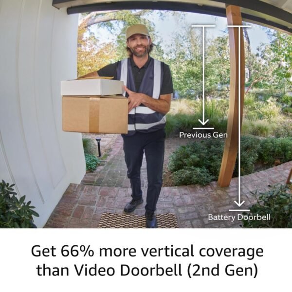 Ring Battery Doorbell | Home or business security ... - Image 4