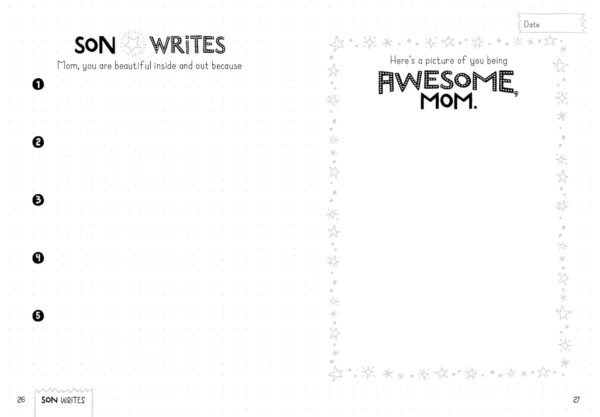 Between Mom and Me: A Guided Journal for Mother an... - Image 6