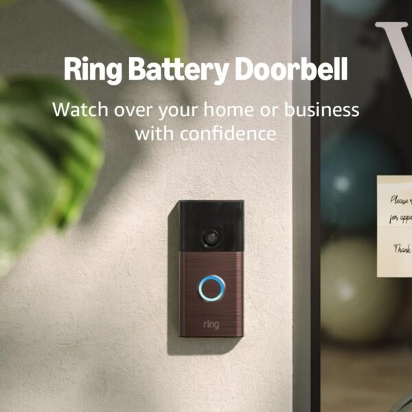 Ring Battery Doorbell | Home or business security ... - Image 2