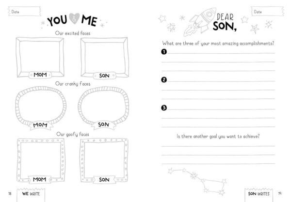 Between Mom and Me: A Guided Journal for Mother an... - Image 8