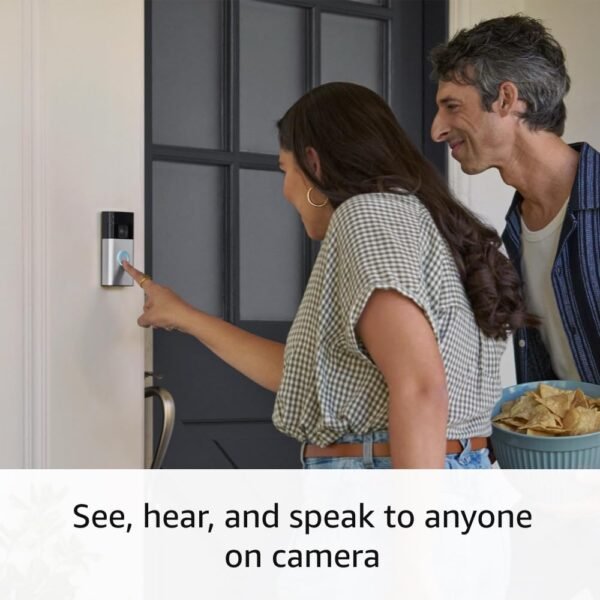 Ring Battery Doorbell | Home or business security ... - Image 6