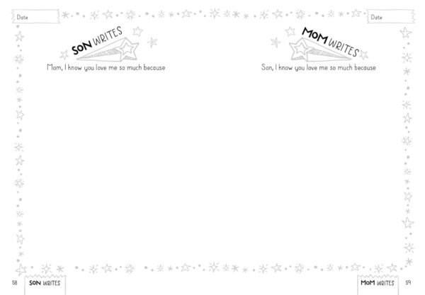 Between Mom and Me: A Guided Journal for Mother an... - Image 5