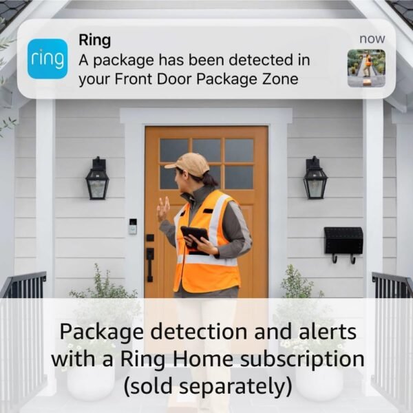 Ring Battery Doorbell | Home or business security ... - Image 5
