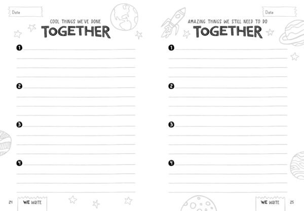 Between Mom and Me: A Guided Journal for Mother an... - Image 7