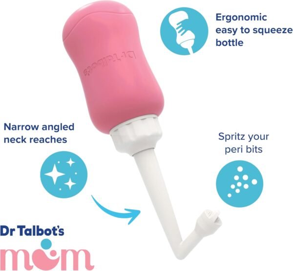 Dr. Talbot's Mom Postpartum Peri Bottle with Carry... - Image 7