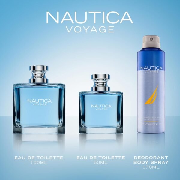 Nautica Voyage Eau De Toilette, Cologne and Fragra... - Image 8