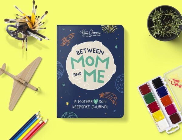 Between Mom and Me: A Guided Journal for Mother an... - Image 3