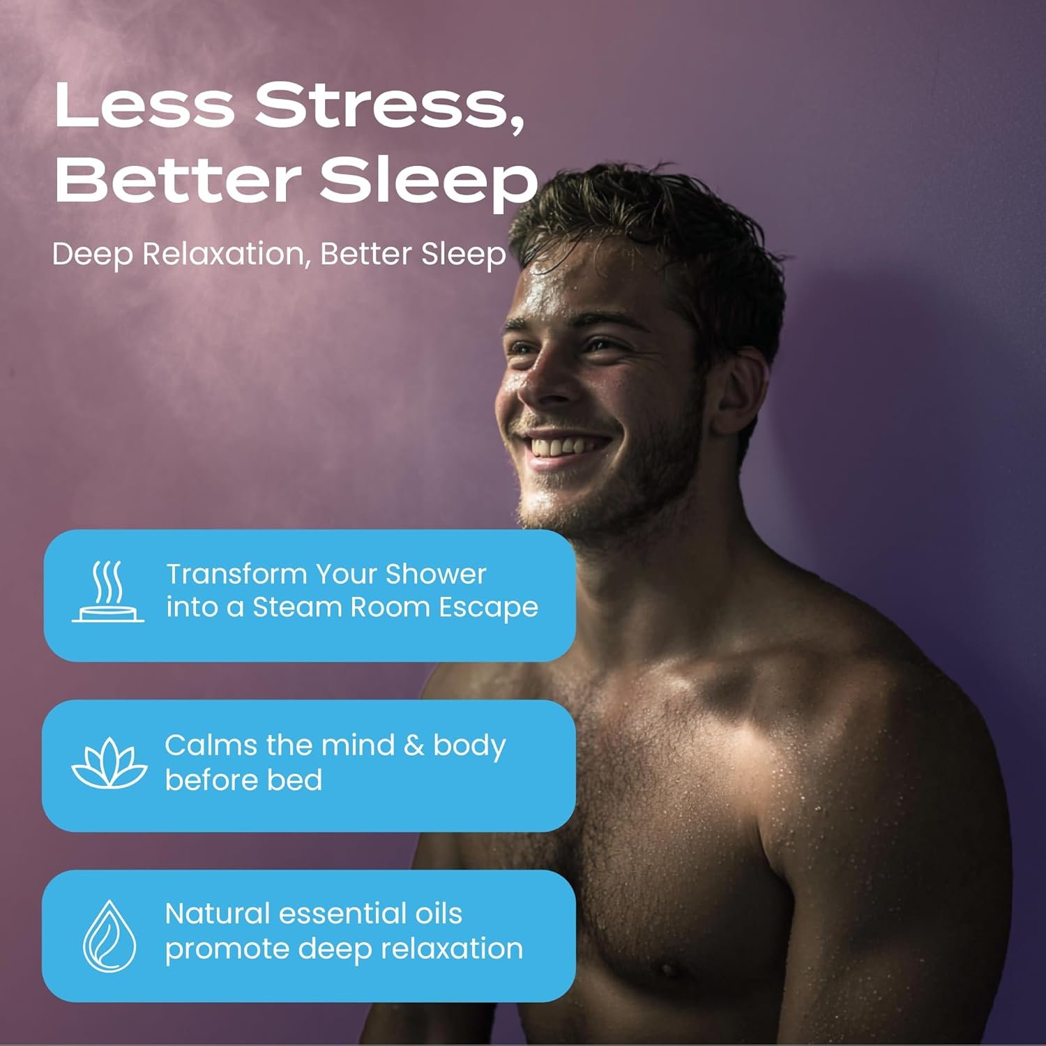 Body Restore Shower Steamers Aromatherapy 6 Pack -... - Image 8