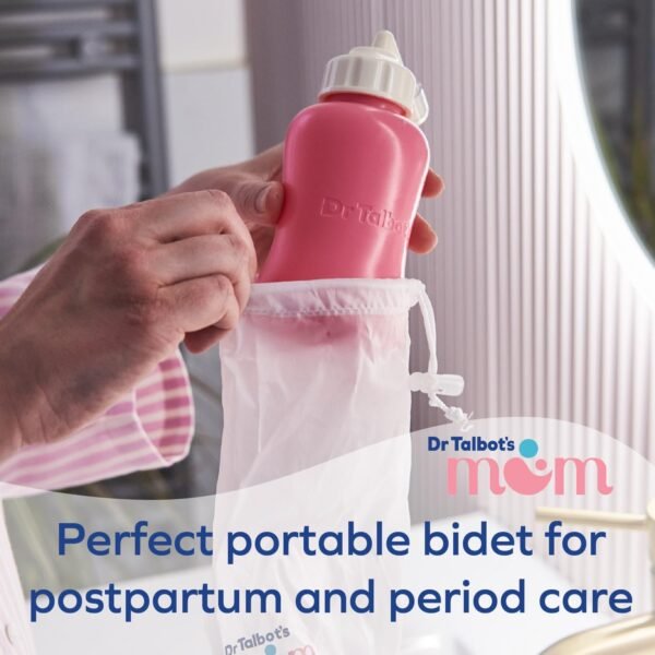 Dr. Talbot's Mom Postpartum Peri Bottle with Carry... - Image 5
