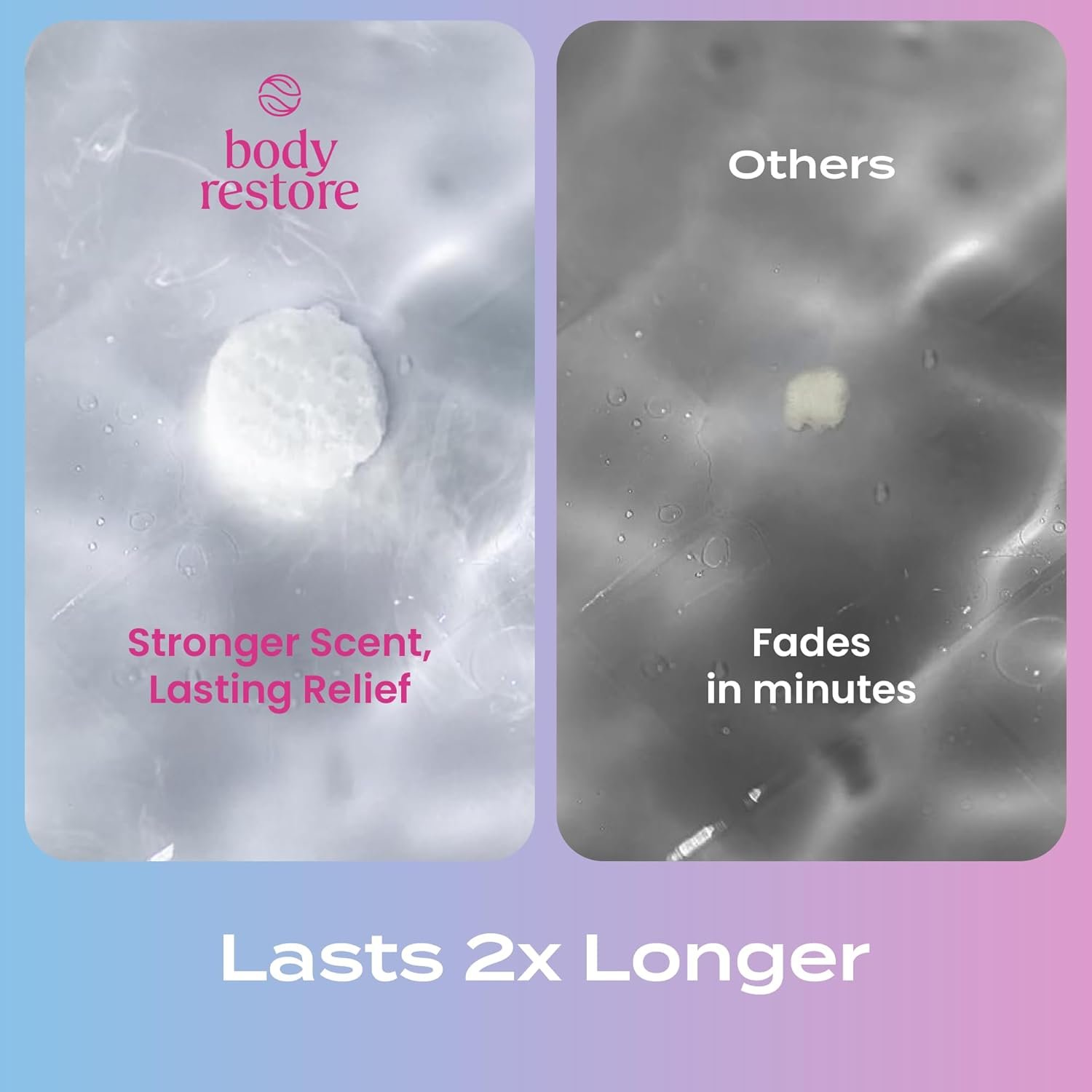 Body Restore Shower Steamers Aromatherapy 6 Pack -... - Image 6