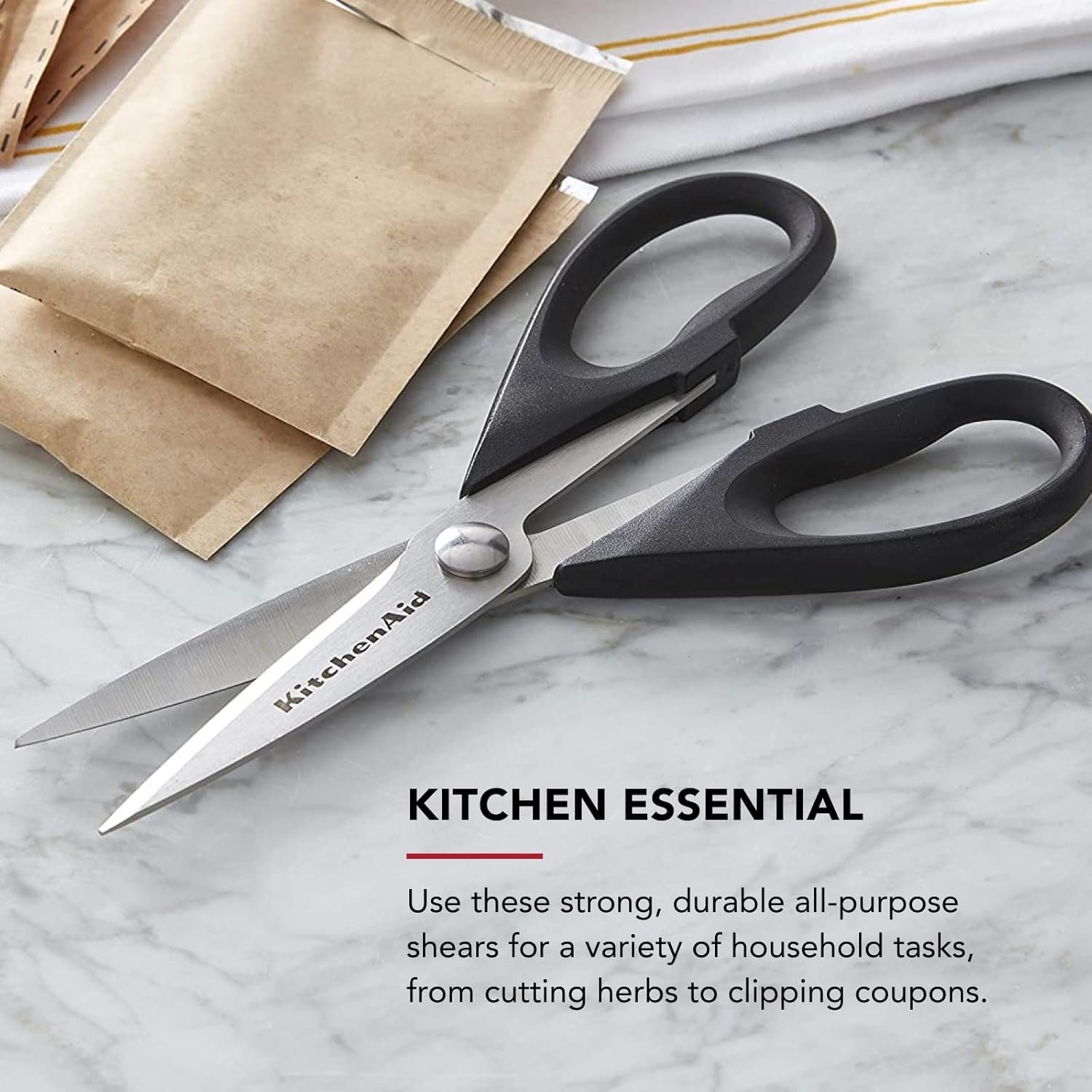 KitchenAid All Purpose Kitchen Shears with Protect... - Image 3