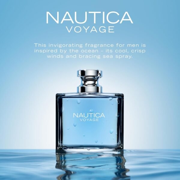 Nautica Voyage Eau De Toilette, Cologne and Fragra... - Image 4