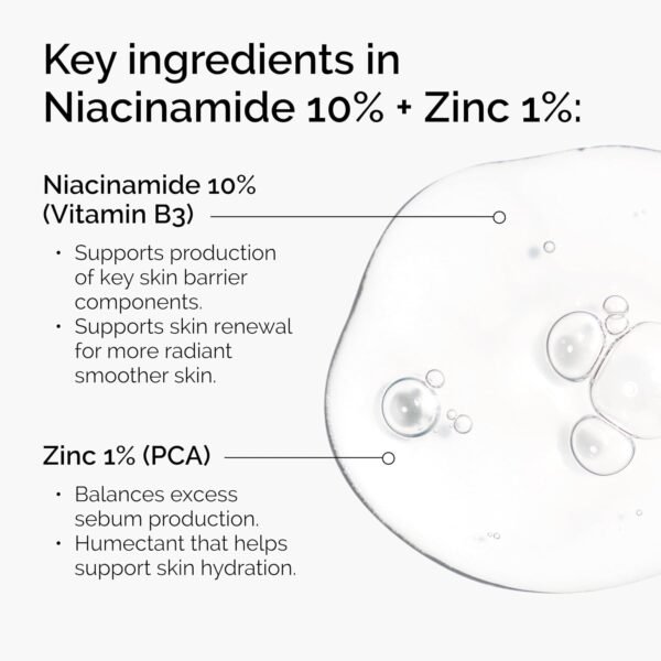 The Ordinary Niacinamide 10% + Zinc 1%, Smoothing ... - Image 4