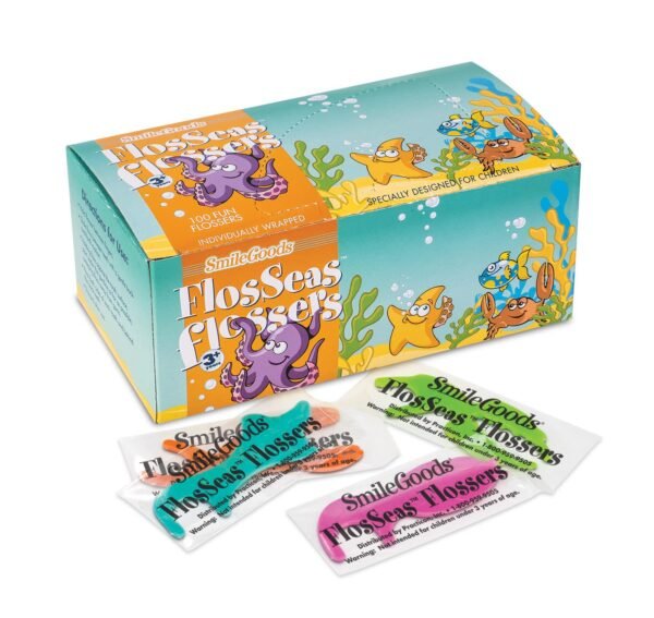 Practicon SmileGoods FlosSeas Flossers, Individual... - Image 2