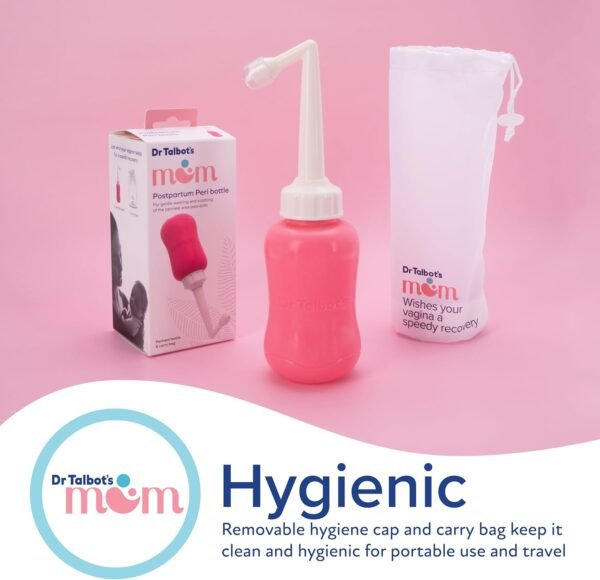 Dr. Talbot's Mom Postpartum Peri Bottle with Carry... - Image 6