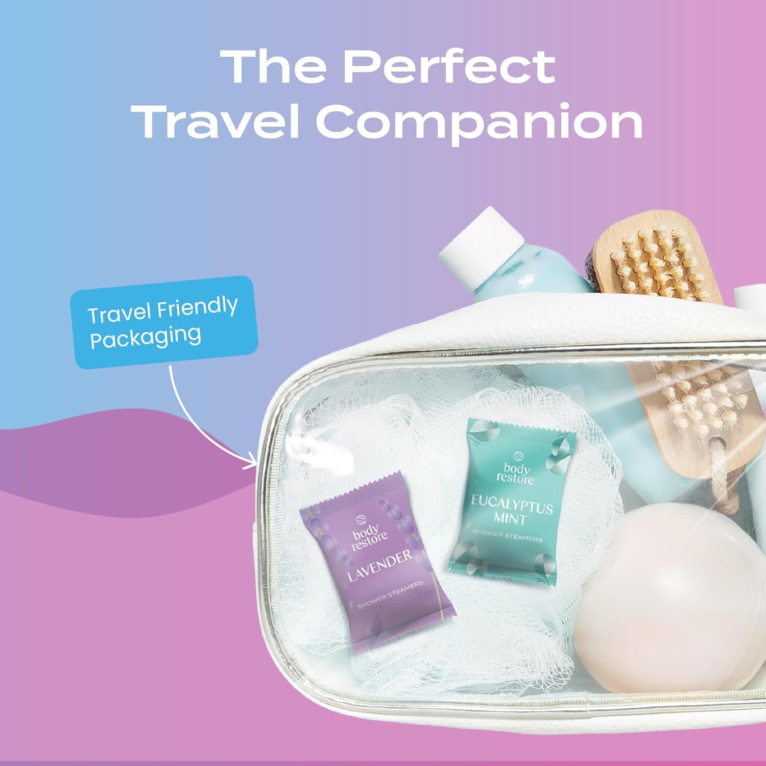 Body Restore Shower Steamers Aromatherapy 6 Pack -... - Image 10