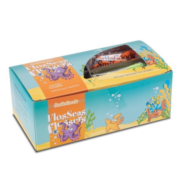 Practicon SmileGoods FlosSeas Flossers, Individual... - Image 4