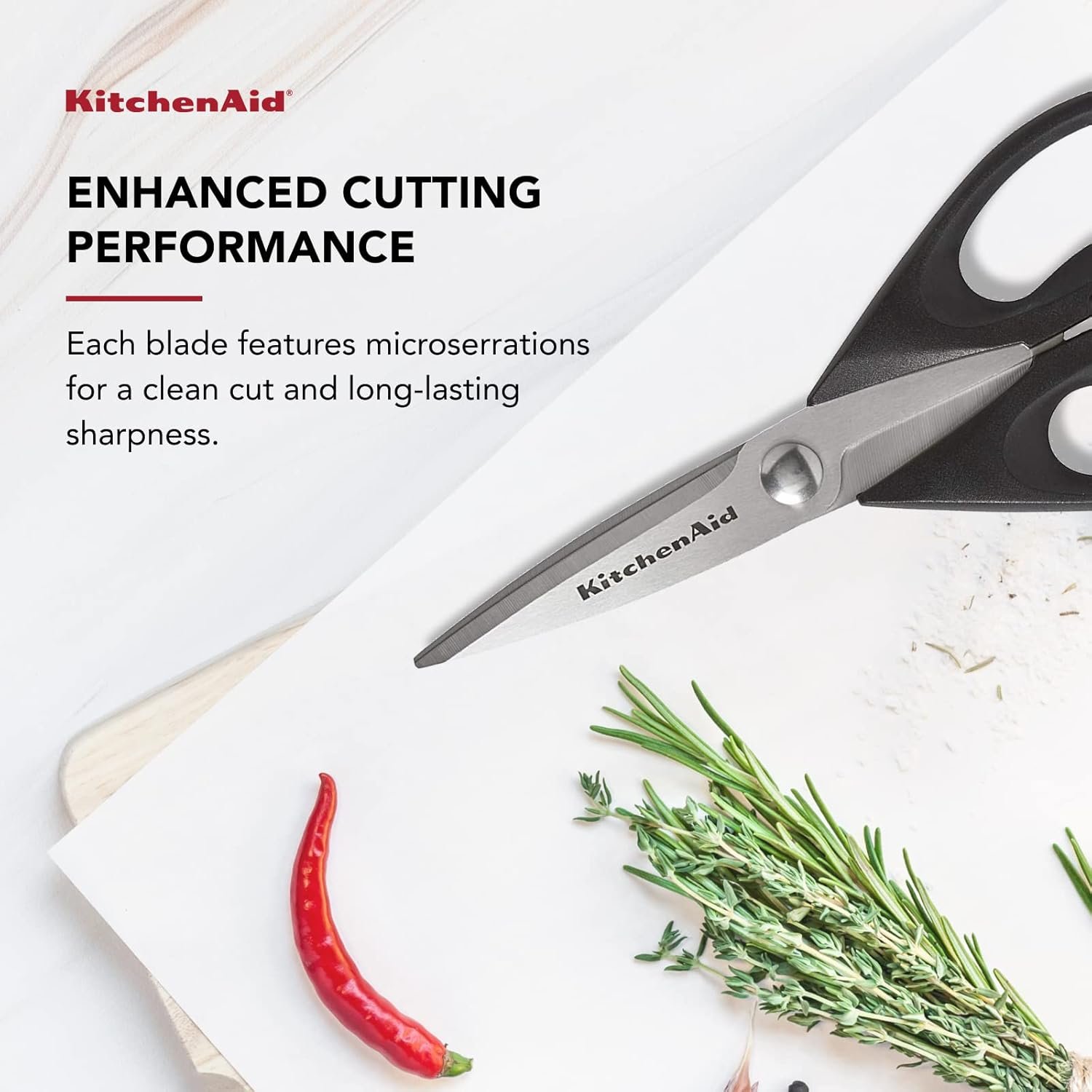 KitchenAid All Purpose Kitchen Shears with Protect... - Image 5