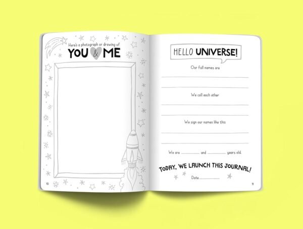 Between Mom and Me: A Guided Journal for Mother an... - Image 4