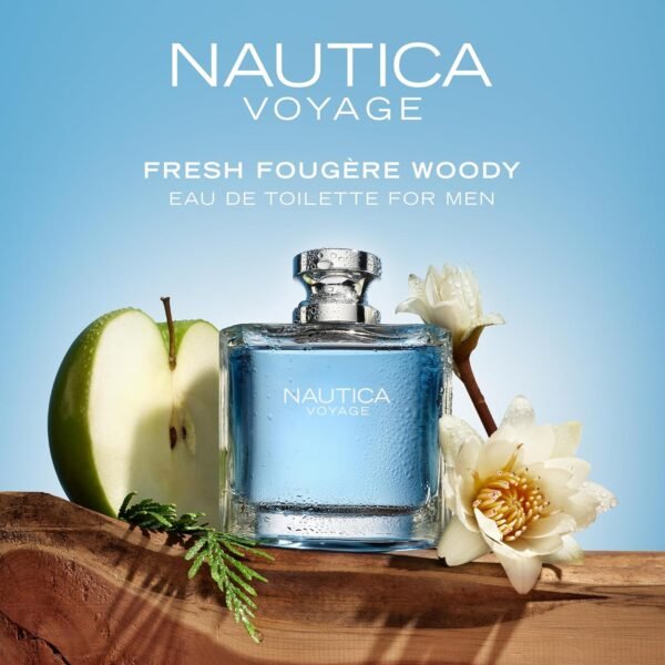 Nautica Voyage Eau De Toilette, Cologne and Fragra... - Image 3