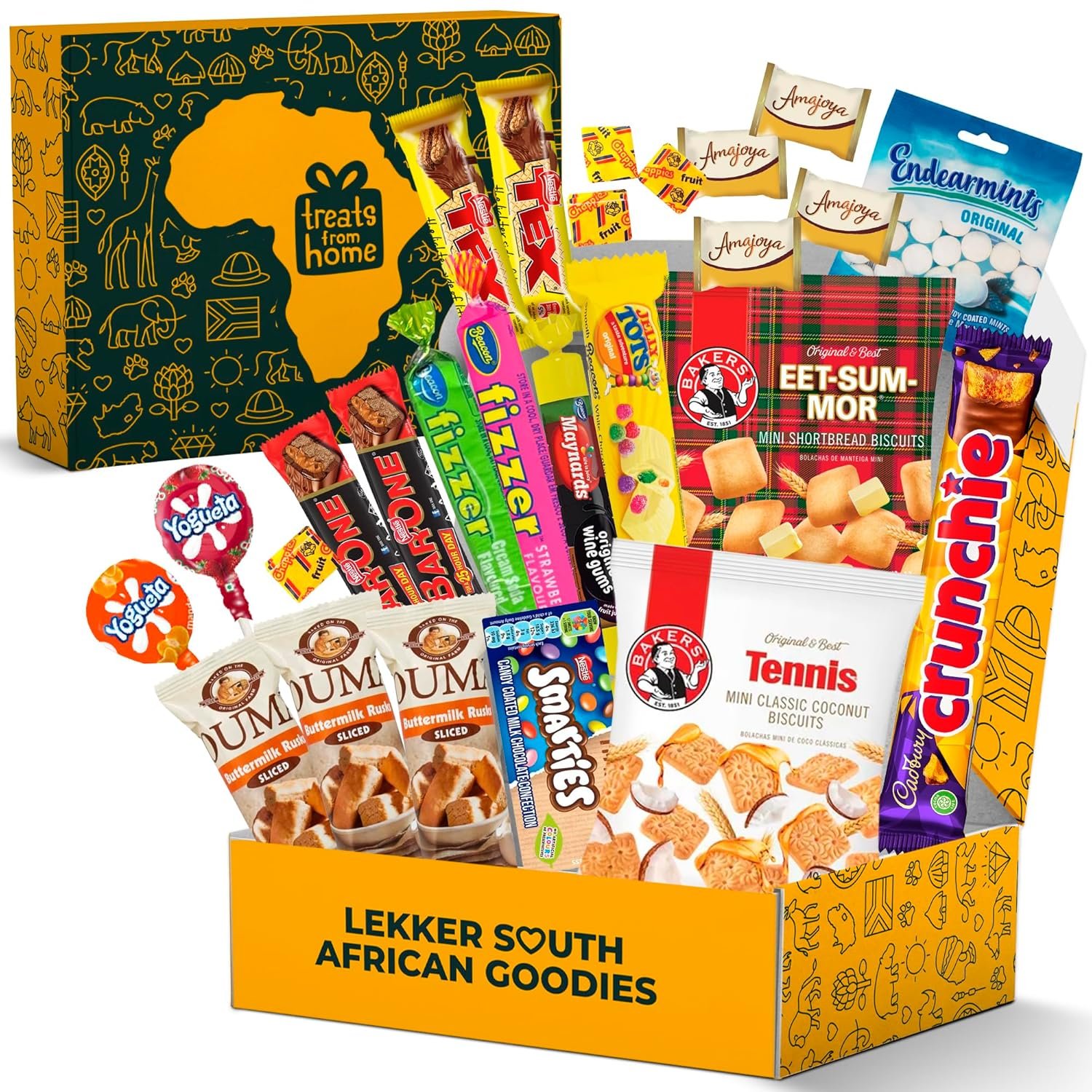Exotic South African Snacks Box | 26 Authentic Tre... - Image 3