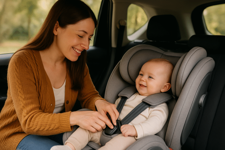 Choosing Safe and Comfortable Baby Car Seats: A Parent’s Guide
