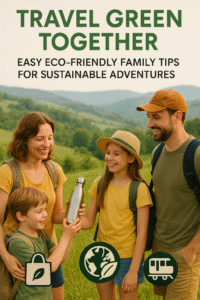 Travel Green Together: Easy Eco-Friendly Family Tips