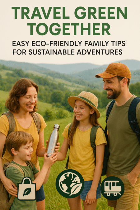 Travel Green Together: Easy Eco-Friendly Family Tips