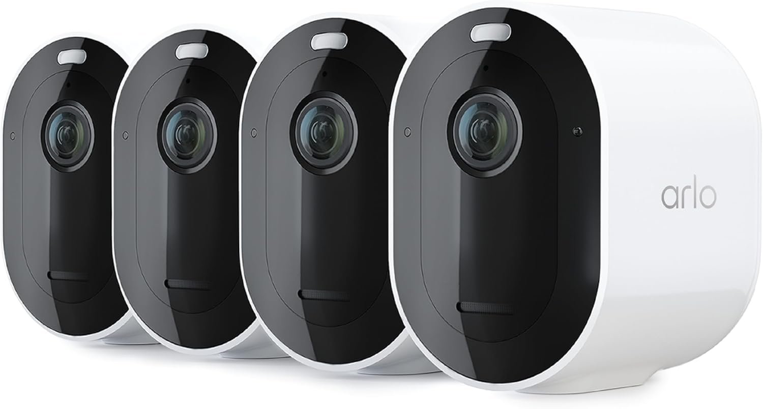 Arlo Pro 5S Spotlight Security Camera 2K HDR | Out... - Image 2