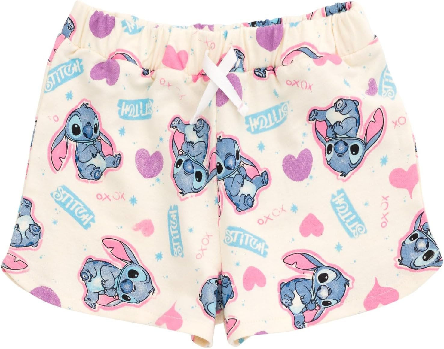 Disney T-Shirt and French Terry Shorts Outfit Set ... - Image 8