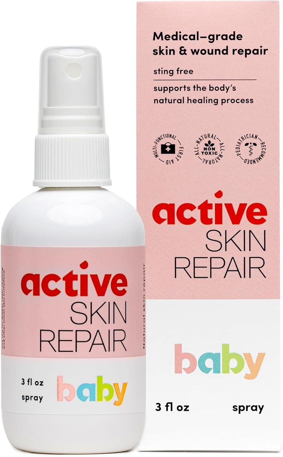 Active Skin Repair Natural, Non-Toxic, No Sting Ba... - Image 2